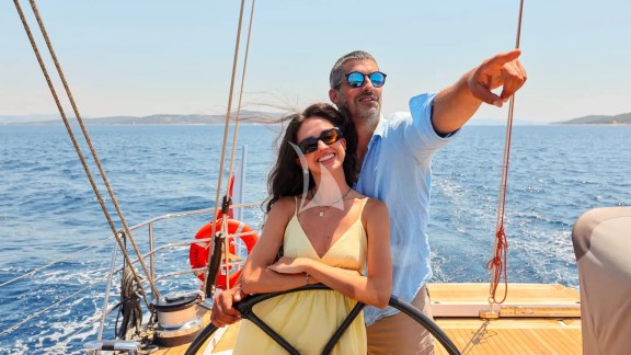 At helm