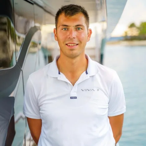 Crew of VIVA II|Zvonko BRAICA — Deckhand
