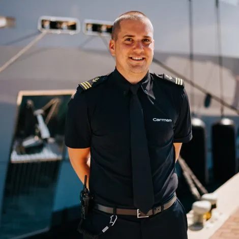 Crew of CARMEN|Luka Lovrekovic — First Officer