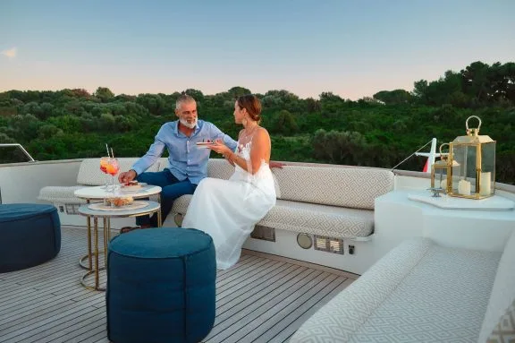 Sundeck moment