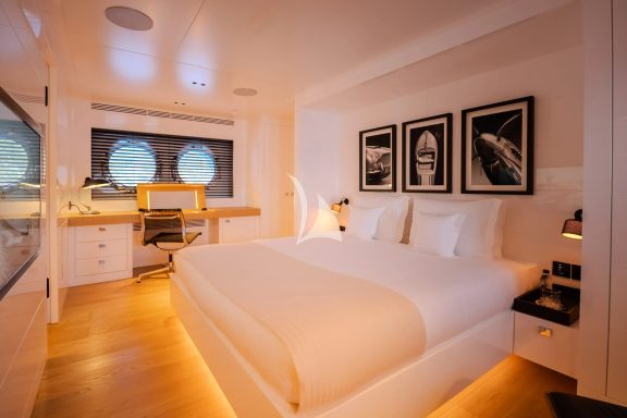 Carmen’s Master Cabin, Main Deck