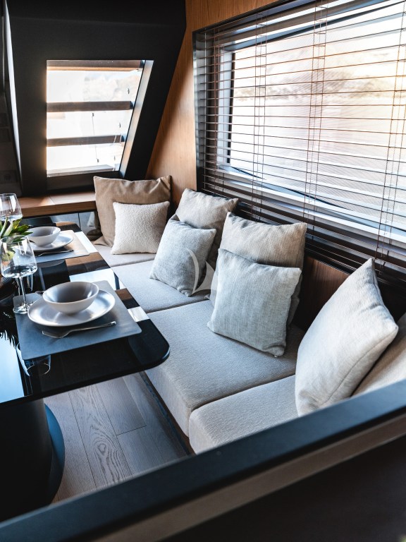 Dining area sofa