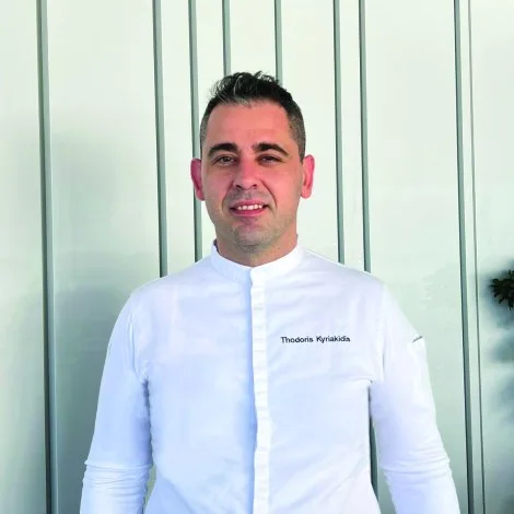 Crew of LADY VERA|Theodoros Kyriakidis — Chef