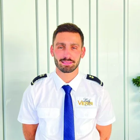 Crew of LADY VERA|Savvas Kazantzis — Deckhand