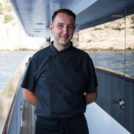 Crew of M/Y ANTHEA|Branko Rebac — Chef
