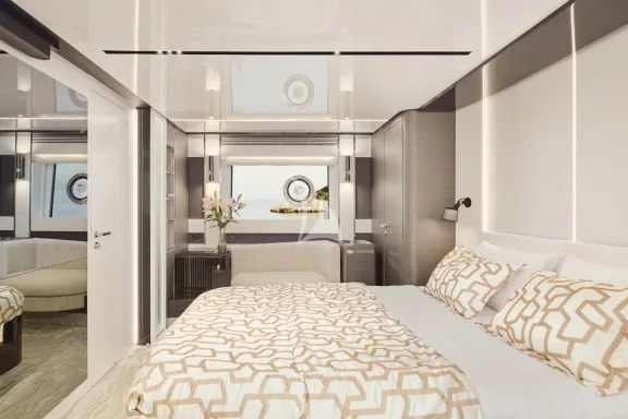 Master cabin