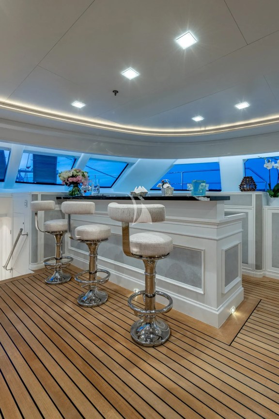 Main deck bar area