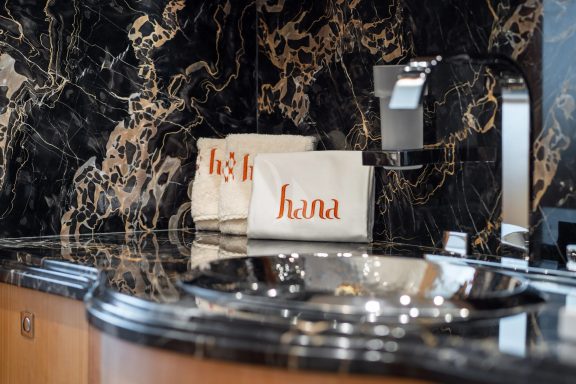 Master cabin ensuite bathroom