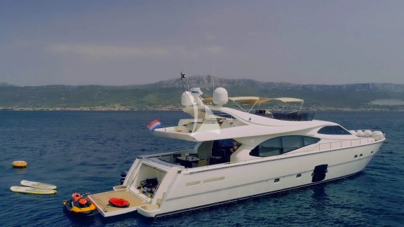 Starboard side with toys