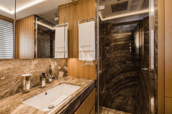 Twin Cabin Bathroom