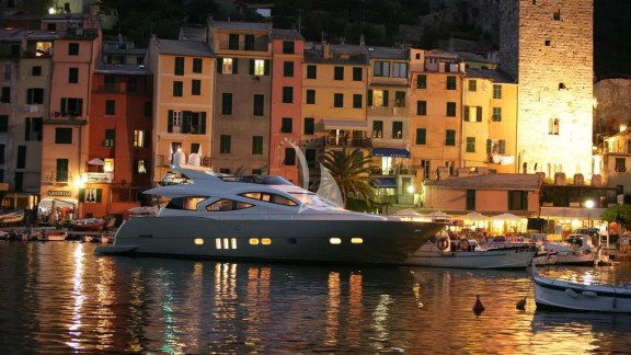 in marina at night- sistership