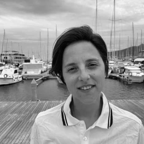 Crew of JIKAN|Chiara Verlini — Chief steward/ess
