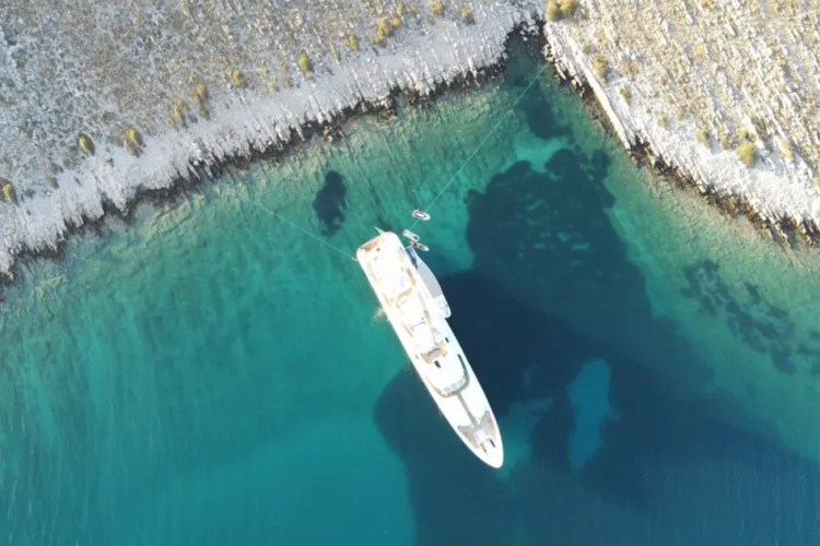 ALALYA - Modri Bak bay - Kornati Islands, Croatia