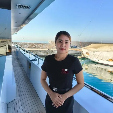 Crew of MY EDEN|Murni Sumiasih Ni Komang — Stewardess