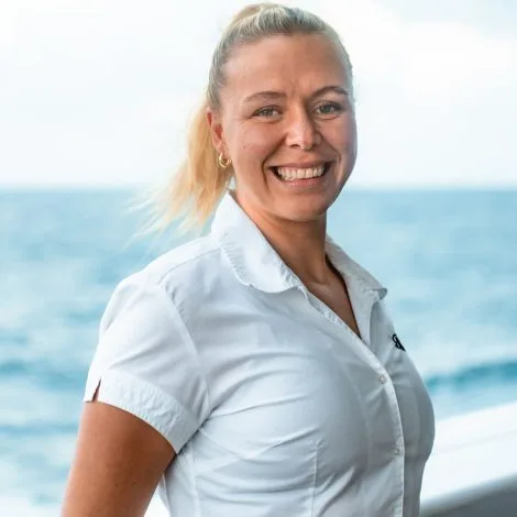 Crew of BELLA|Kay-Leigh Tarantino — Second Stewardess