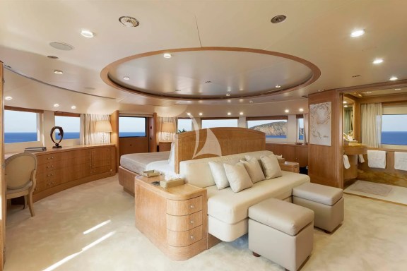 Main Deck Master Cabin