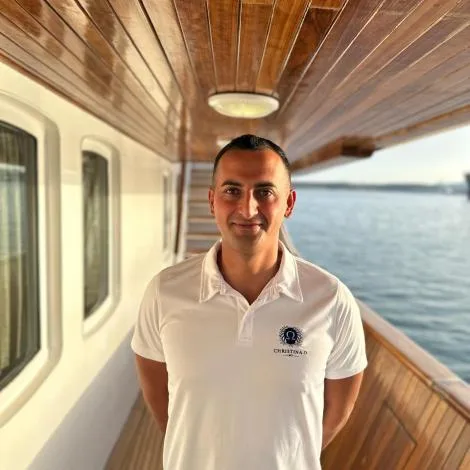 Crew of CHRISTINA O|Vehan SEVIANTS — Deckhand