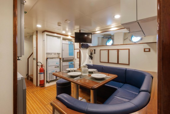 Crew mess
