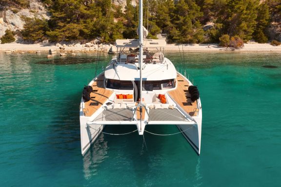 Nika one moored