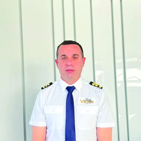 Crew of LADY VERA|Solon Papadopoulos — Chief Officer