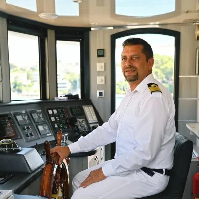Captain Damir Paskovic