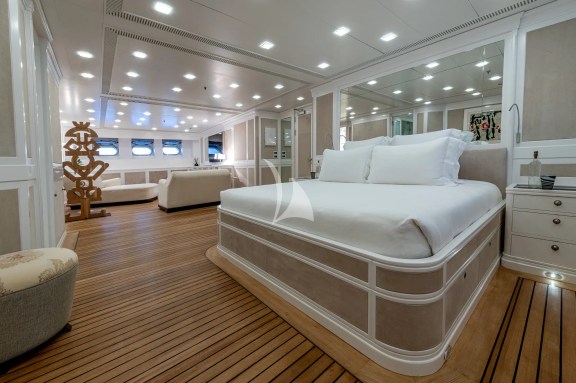 Master cabin