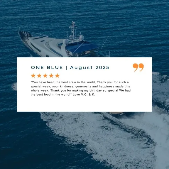 Image of ONE BLUE yacht #40