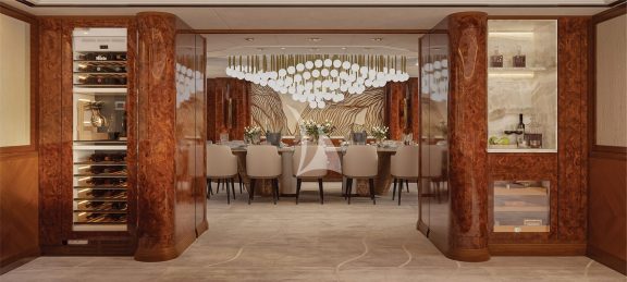 Visuals Main Salon Dining