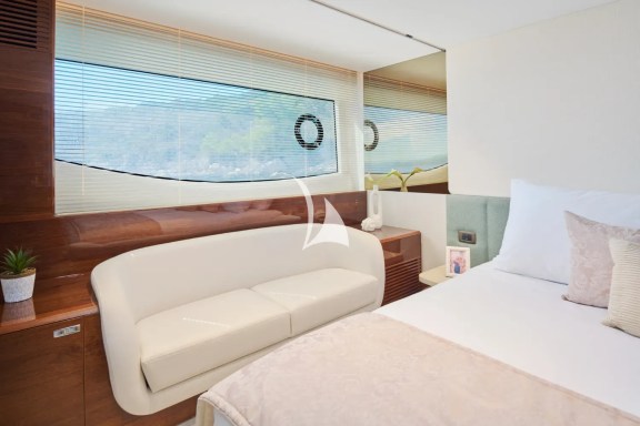 Master cabin sofa
