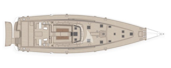 Deck layout
