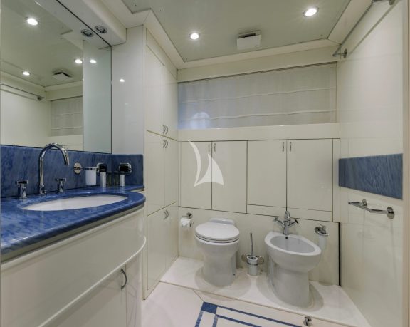 Twin bathroom