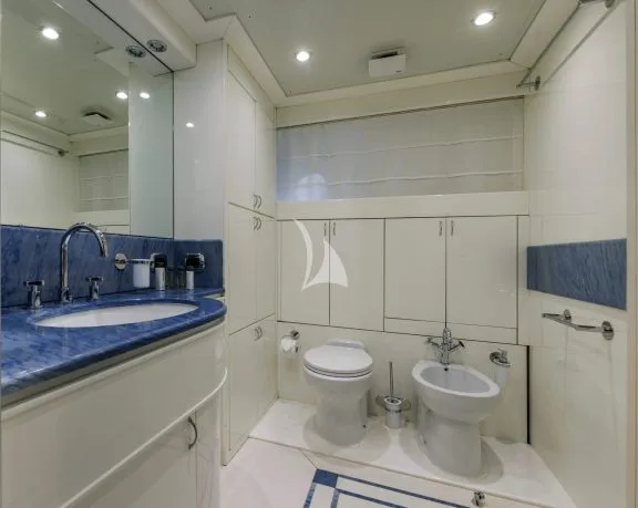 Twin bathroom