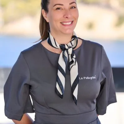 Chief Stewardess Katerina Arvaniti