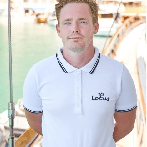 Crew of LOTUS|Georgij Grubar — Deckhand