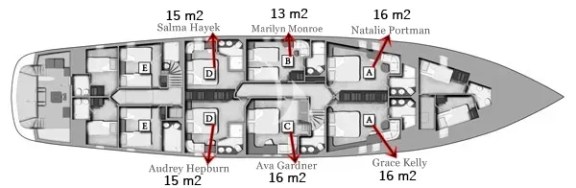 Image of NAVILUX yacht #46