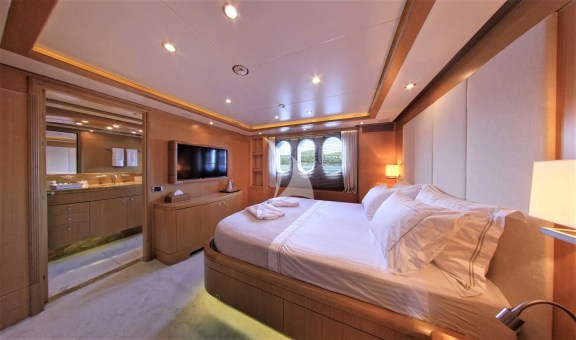 One of the 2 almost identical Double Cabins, on Lower Deck
