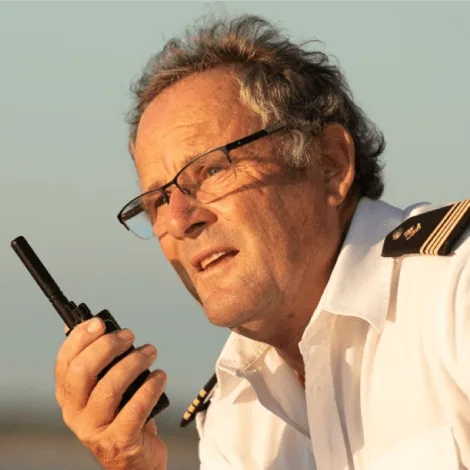 Crew of LE PONANT|Pascal GOGER — Captain