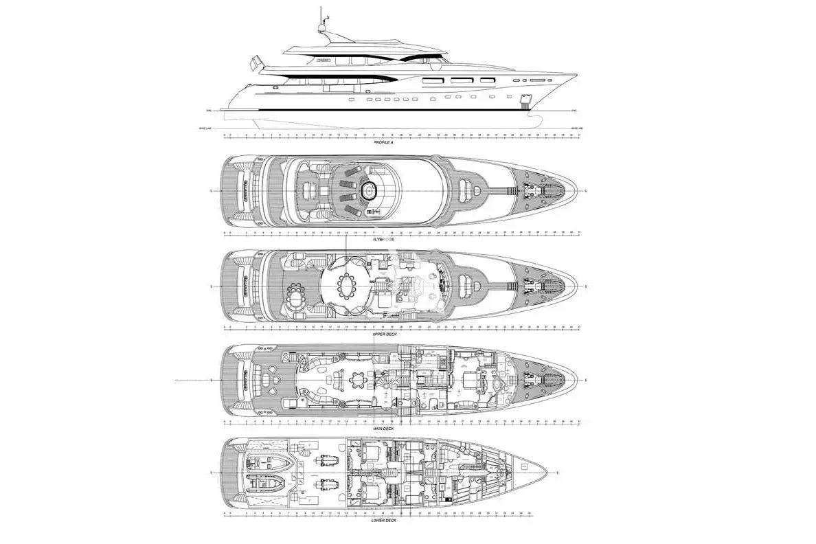 Layout of HOLIDAY