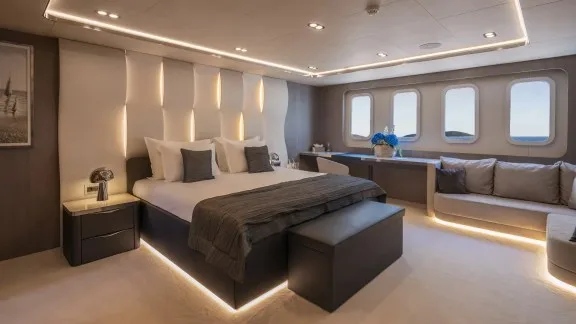Full beam Masert cabin I