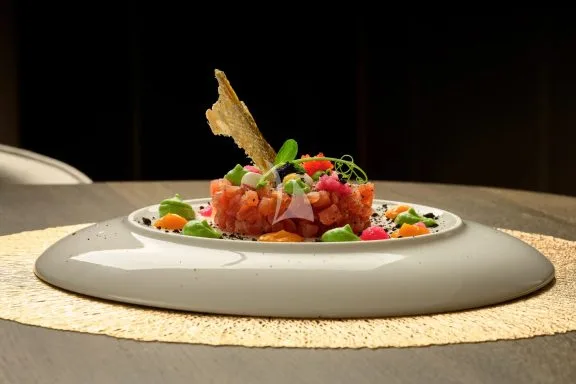 Food experience onboard Anetta