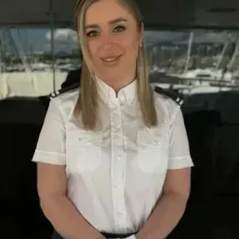 Crew of GRANDE AMORE|Hanna Vysotska — 2nd Stewardess