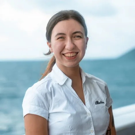 Crew of BELLA|Carly Brzostek — Third Stewardess