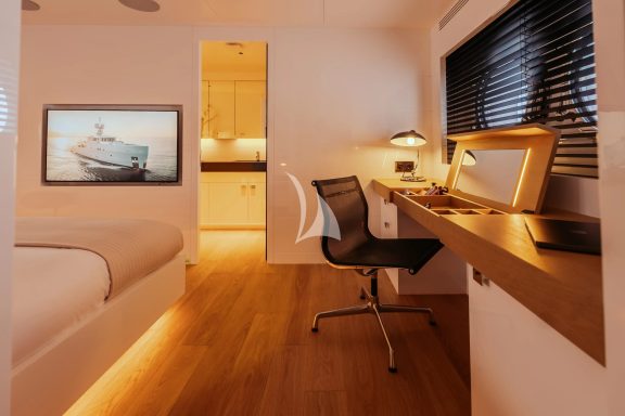 Carmen’s Master Cabin, Main Deck