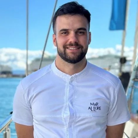 Crew of MARALLURE|Josip Babic — Chef