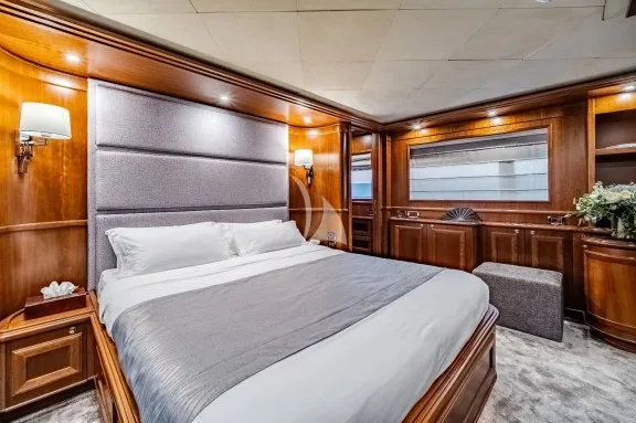 Master cabin view