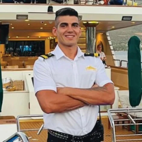 Crew of HOLIDAY|Soner Söztutar — Bosun