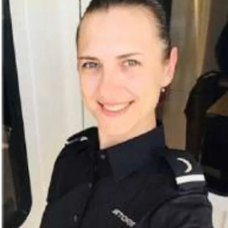 Crew of HOLIDAY|Oleksandra Ursalova — Chief steward/ess