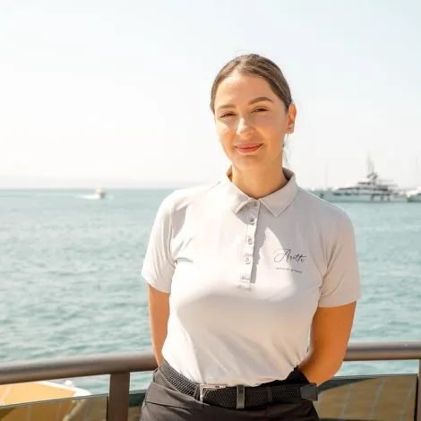 Crew of ANETTA|Amina Martinovic — Stewardess