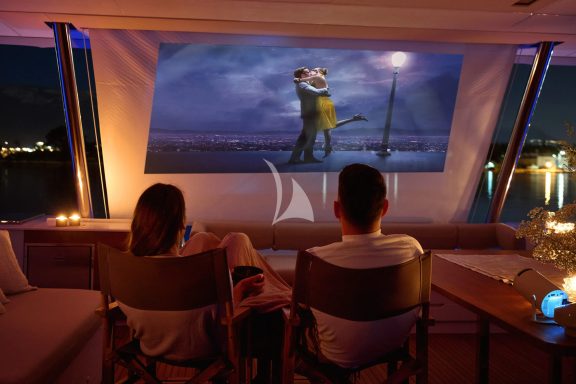 Nika One outdoor cinema