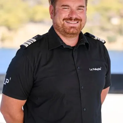 Chief Officer Konstantinos Thermos
